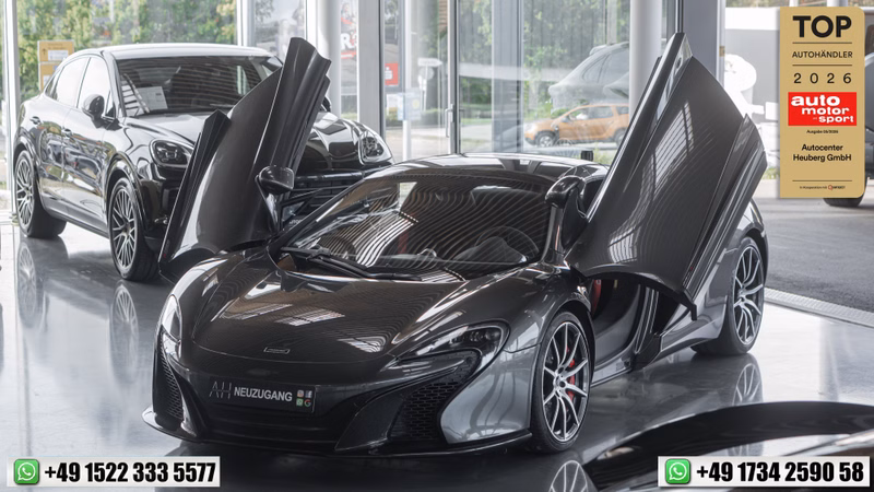 McLaren 650S