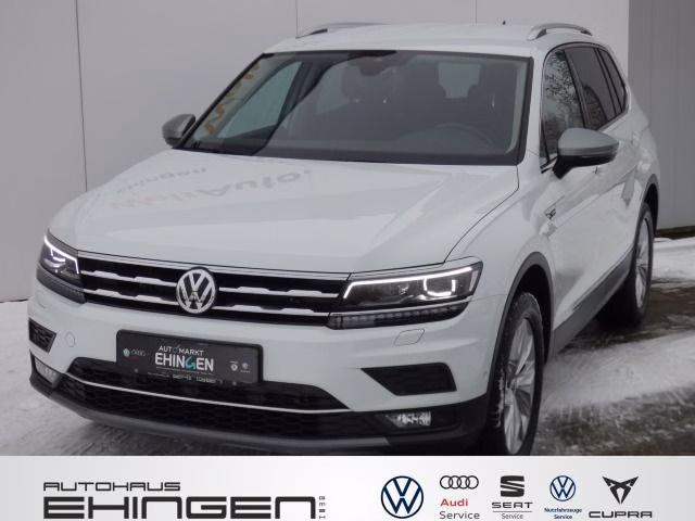 Volkswagen Tiguan Allspace Highline 2.0 TSI 4Motion DSG LED AHK ACC Navi