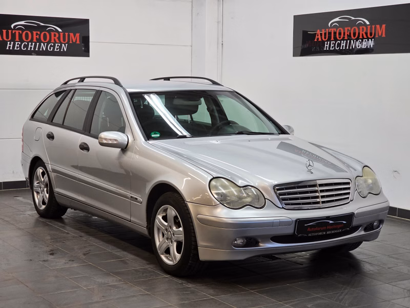 Mercedes-Benz C 180 T Kompressor Automatik Navi Leder AHK