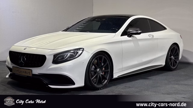 Mercedes-Benz S 63 AMG 4Matic Coupe EXKLSIV-CARBON-BURM-DISTR+ - bilder 1