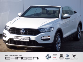 Volkswagen T-Roc Cabriolet Style 1.0 TSI Navi 5J Garantie