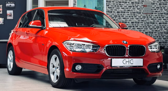 BMW 118i Sport Line SHZ|PDC|1HAND| Gebrauchtwagen Kaufen | EZ 06/2015 | Preis 13.490 €