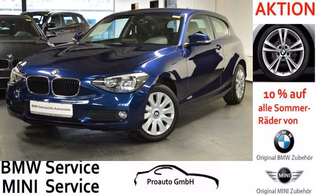 BMW 116i Aut. SITZHEIZUNG/PDC/BLUETOOTH