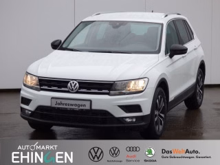 Volkswagen Tiguan Jahreswagen Kaufen