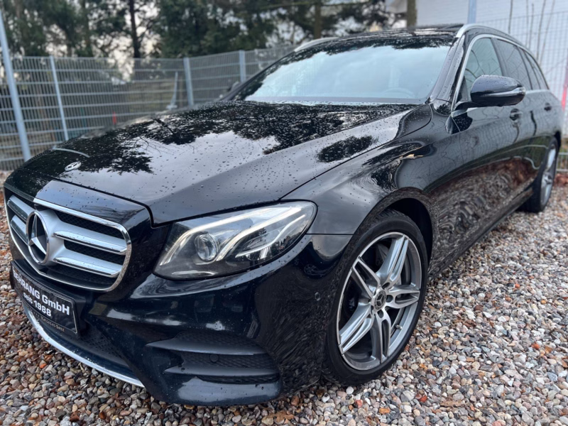 Mercedes-Benz E350Td AMG LINIE *WIDESCREEN*MODELL-2019*360°KAM