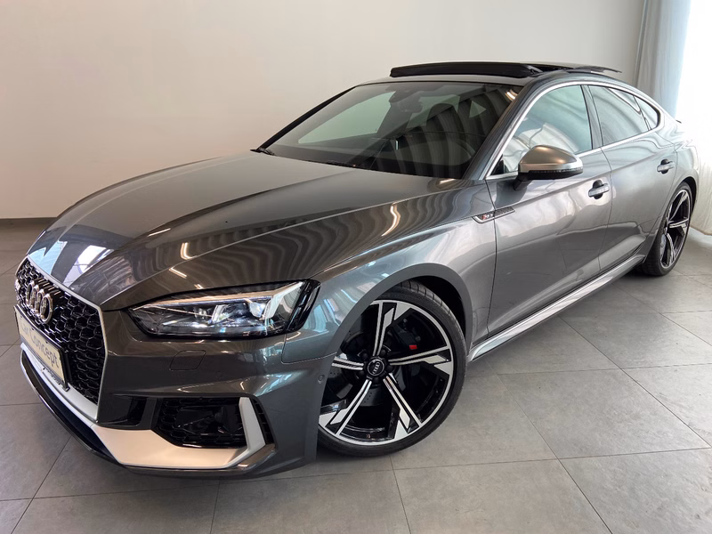 Audi RS5 Sportback PANO MATRIX B&O 360° 280km/h 20"