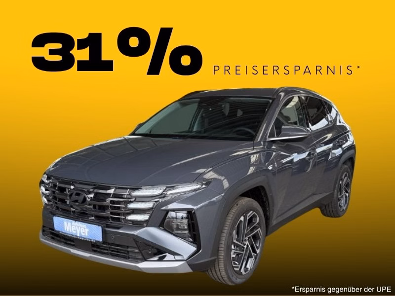 Hyundai TUCSON 1.6 T-GDI HEV 239PS 19*Alu/Matrix/ACC/Kamera/el.Klappe   **
