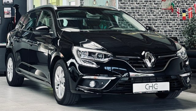 Renault Megane IV Grandtour Limited |NAVI|Xenon|SHZ| Gebrauchtwagen Kaufen | EZ 06/2019 | Preis 14.990 €