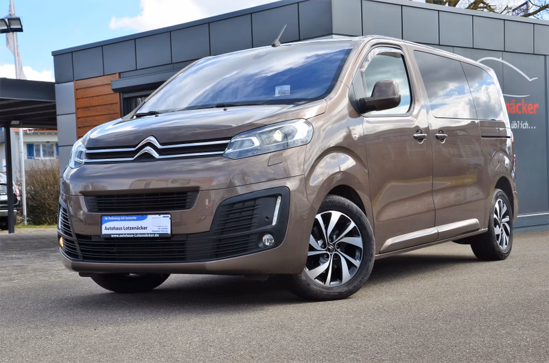 Citroën Spacetourer 2,0 HDI 180 FAP Shine M Pano