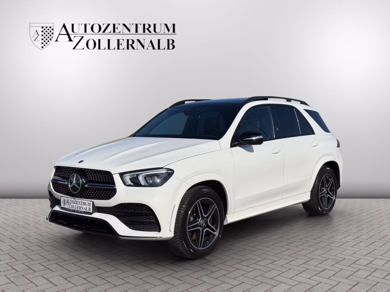 Mercedes-Benz GLE 300 d 4M AMG Line *BURM*NIGHT*PANO*AHK*WIDE*