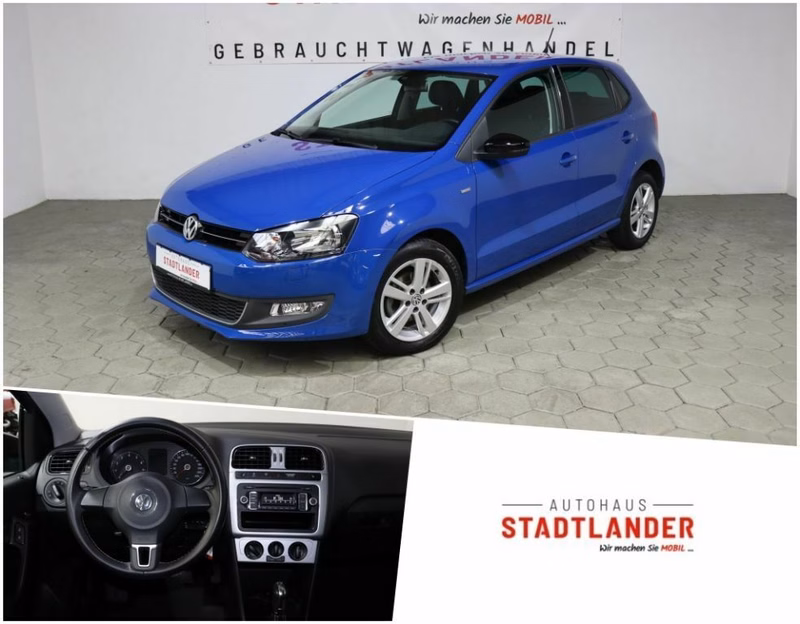 Volkswagen Polo 1.4 DSG MATCH / Sitzhzg / Alu / SH gepfl.