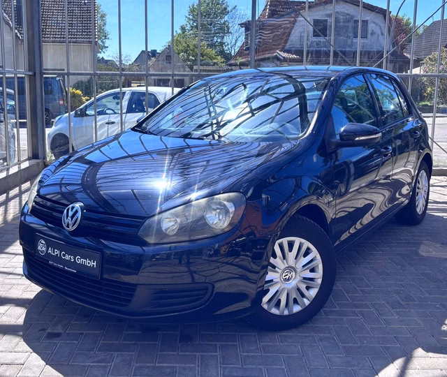 Volkswagen Golf VI 1.4 Trendline  TÜV + ÖLWECHSEL NEU - foto 1
