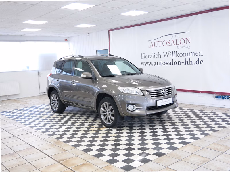 Toyota RAV4 4X4 Executive*3Vorb*AHK*Navi*Kamera*Bixeno*PDC