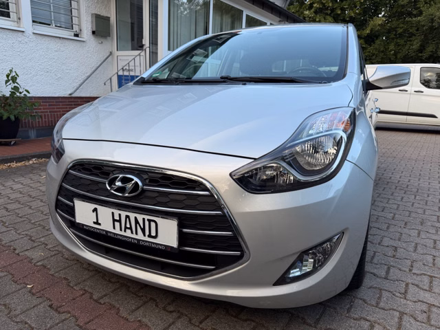 Hyundai ix20 blue Space Plus/1.Hand/Kamera/Garantie/ Gebrauchtwagen Kaufen | EZ 12/2018 | Preis 12.900 €