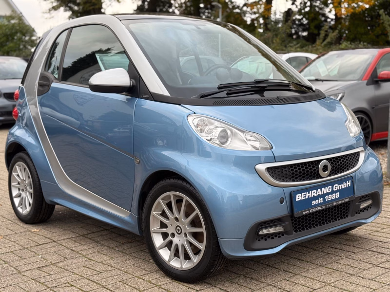 Smart ForTwo AUTOMATIK*PANO*SERVO*84PS*KLIMA*ALLWETTER