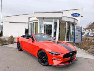 NPM18F Ford Mustang 2018 ST Tieferlegungs Sportfedern