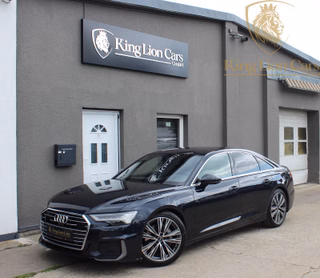 Audi A6 50 TDI S LINE SPORT+TÜRZUHILFE+MATRIX+B&O+AHK