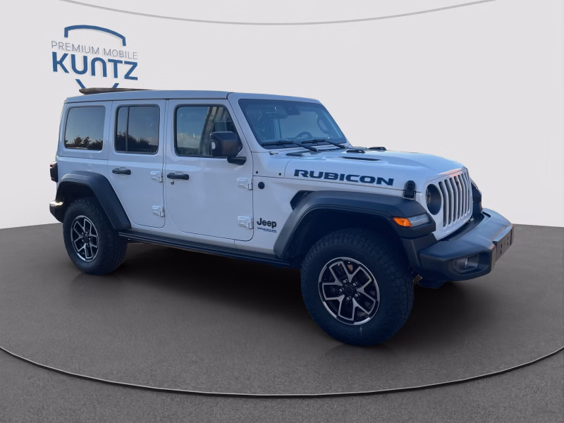 Jeep Wrangler Unlimited Rubicon 4Xe Sky One Touch Plug-In Hybrid 4xe
