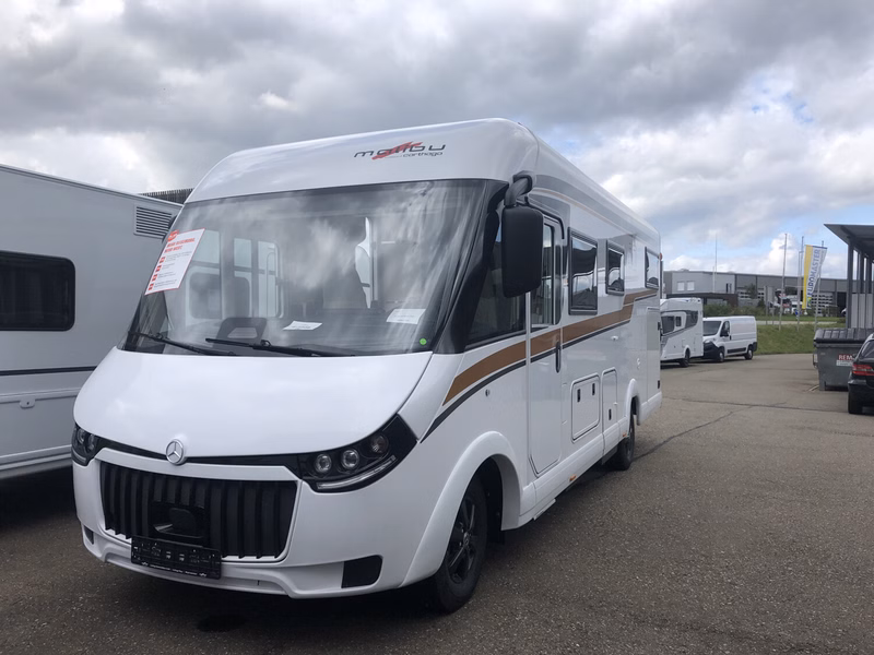 Malibu I 490 RB LE comfort Mercedes/Top Ausstattung/Aktion