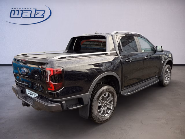 Ford Ranger Wildtrak e-4WD Doppelkabine +LED+ACC+AHK+EL.ROLLO+ - foto 2