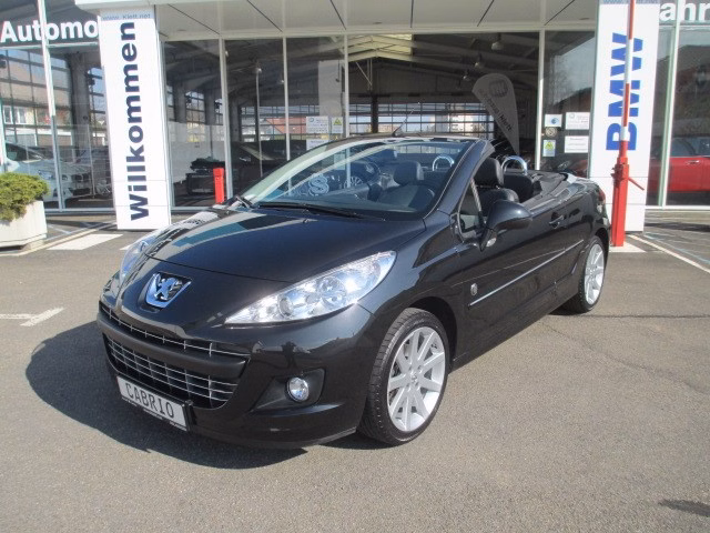 Peugeot 207 CC 1,6 16 V Roland Garros - bilder 1