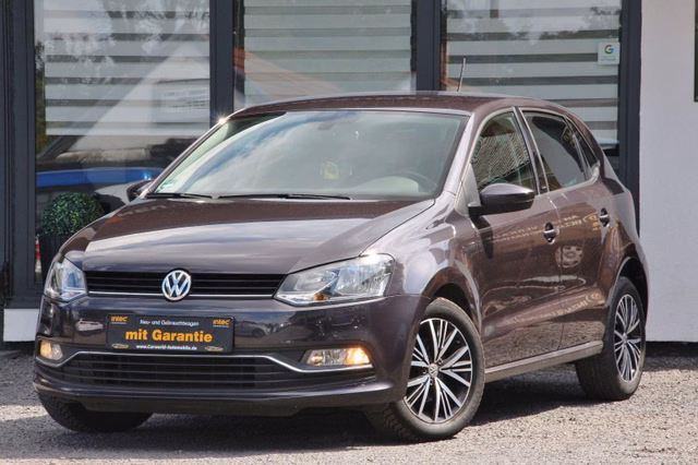 Volkswagen Polo V Allstar BMT/Start-Stopp 1.Hand Garantie V Gebrauchtwagen Kaufen | EZ 01/2017