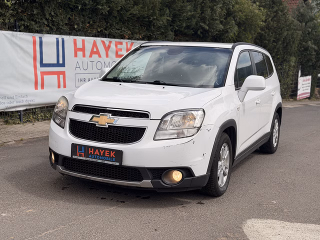 Chevrolet Orlando LT  7-Sitzer 2-Schlüssel Tüv07/26 Gebrauchtwagen Kaufen | EZ 01/2013 | Preis 2.650 €