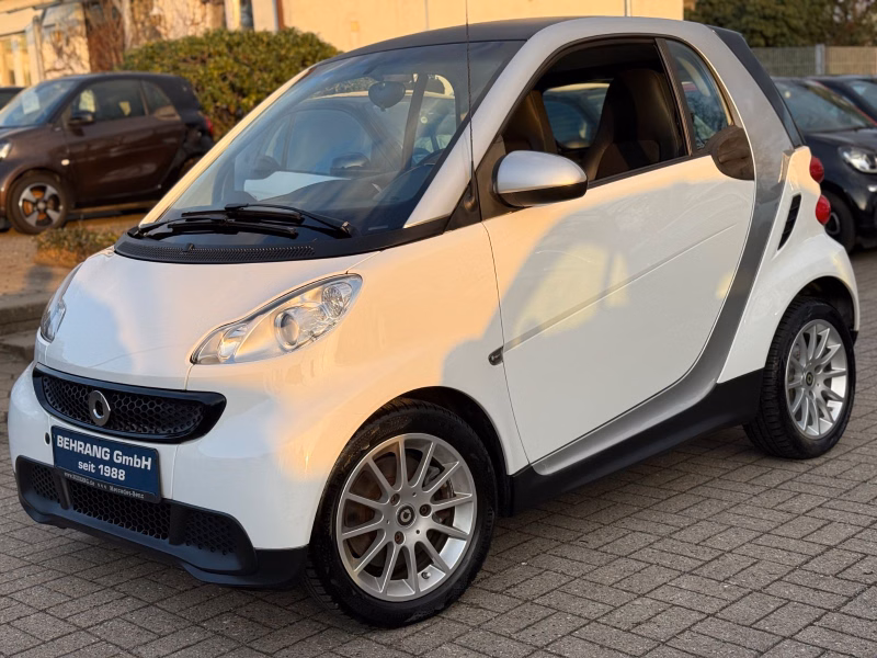 Smart ForTwo*AUTOMATIK*SERVO**ALU*LEDER*SITZHEIZUNG