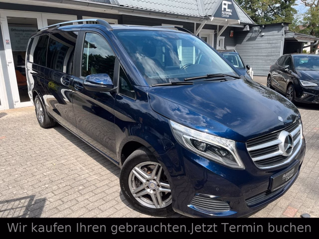 Mercedes-Benz V220 CDI EDITION extralang+Kamera+SHZ+ILS+TW+AHK - bilder 1