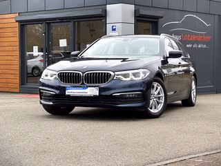 BMW 520 d Touring Pano, Leder HeadUp ACC Used vehicle for sale | First registration 10/2018 | Price 26.990 €