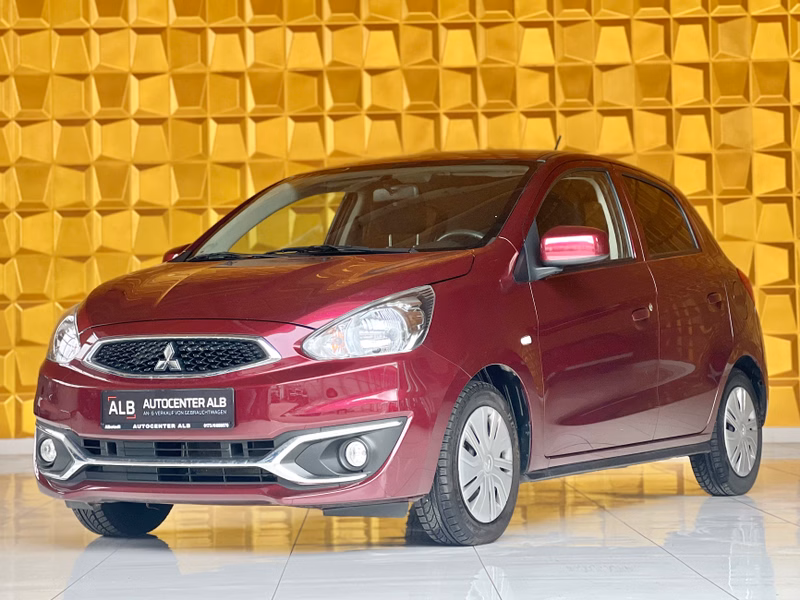 Mitsubishi Space Star Diamant Edition /KLIMA/5-TÜRIG/EURO 6