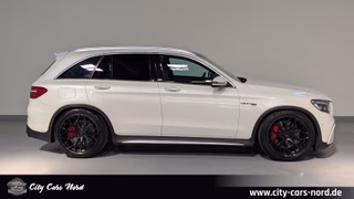 Mercedes-Benz GLC 63 AMG S 4 MATIC PANO+AHK+BURMESTER+DTR+ - photo 6