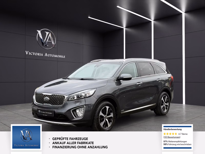 Kia Sorento Platinum Edition 4WD Mega Ausstattung  7 Sitzer Scheckheft