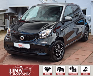 smart forFour Gebrauchtwagen Kaufen