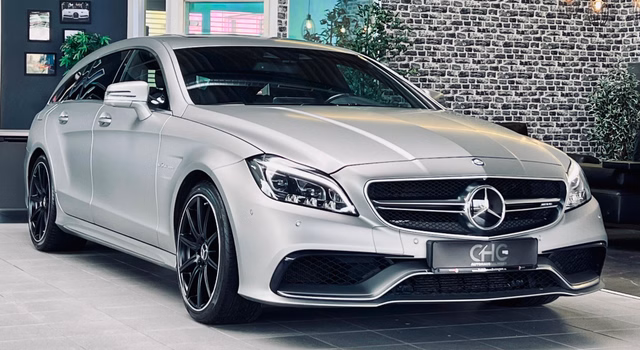 Mercedes-Benz CLS 63 AMG 4M SB MATT|360 |HK|S-DACH|4xSHZ| Gebrauchtwagen Kaufen | EZ 10/2014 | Preis 46.990 €