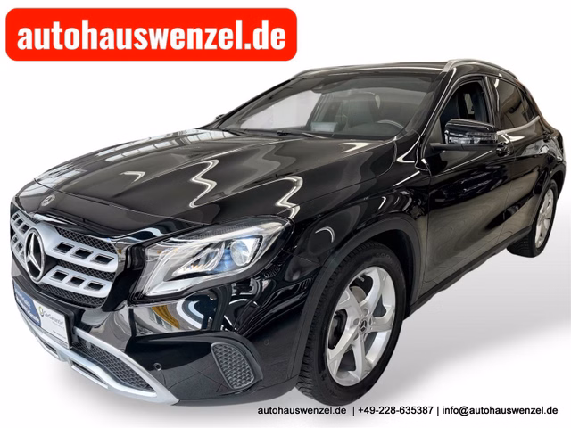 Mercedes-Benz GLA 180 6-Gang - nur 39 tkm - STANDHEIZUNG KAM Used vehicle for sale | First registration 09/2019