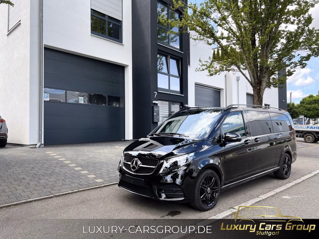 Mercedes-Benz V300d 4Matic-Carbon-Burmester-Night-360°-AMG Gebrauchtwagen Kaufen | EZ 07/2023