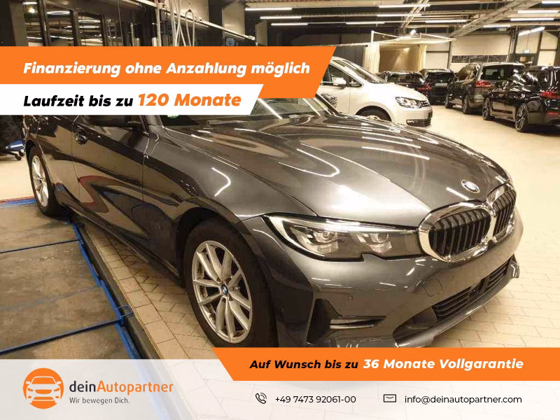 BMW 320d xDrive Limo Navi StandHzg. Dr.Ass. Hifi Rfk