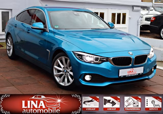 BMW 420d Gran Coupé M-Paket 2.Hd NaviPro DigitalTach