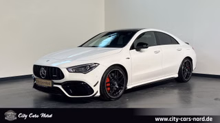 Mercedes-Benz CLA 45 AMG S 360°-PANO-AERO-LEDER-DTR+ Gebrauchtwagen Kaufen | EZ 05/2023 | Preis 54.999 €