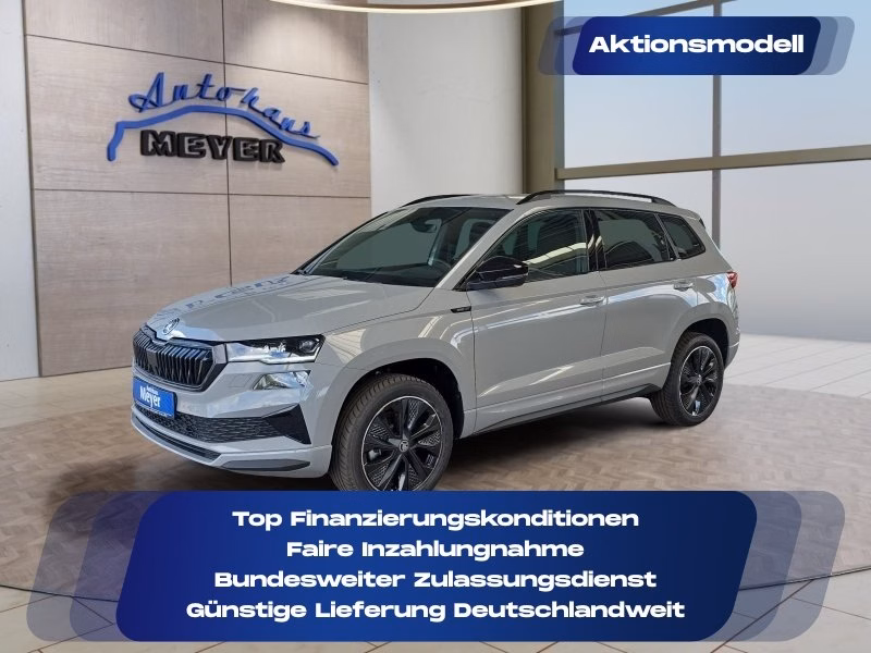 Skoda Karoq Sportline 1,5TSI DSG 4*J.Gar/aAHK/Matrix/Navi  **