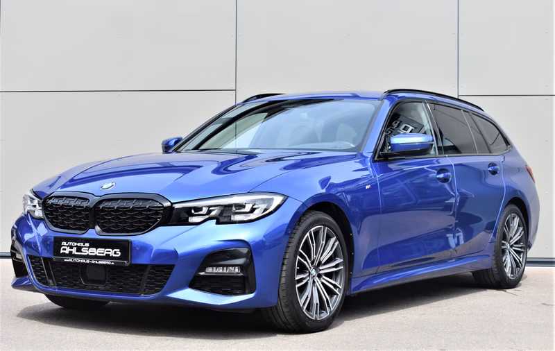 BMW 320 XD M SPORT SHADOW LIVE/ACC/STANDH./AHK/RFK/LED
