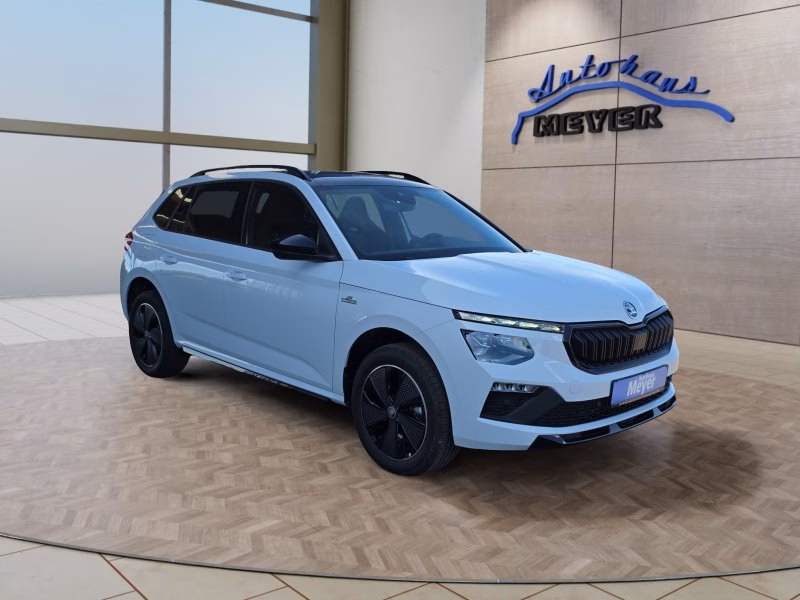 Skoda Kamiq Monte Carlo 1,5TSI DSG AHK/Matrix/el.Klappe         **