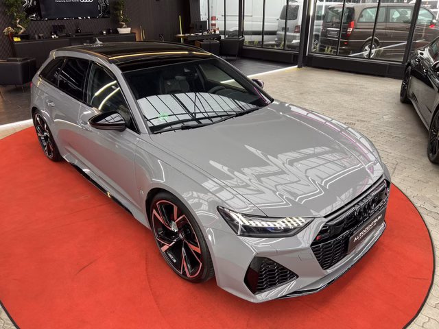 Audi RS 6 Avant 4.0 TFSI quattro PANO / B&O / 360° CAM / MATRIX - foto 9