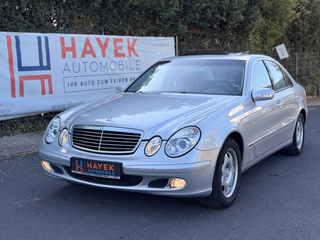 Mercedes-Benz E 220 CDI TÜV NEU/Automatik/Schiebedach/Klimaauto/ Gebrauchtwagen Kaufen | EZ 04/2005 | Preis 3.999 €