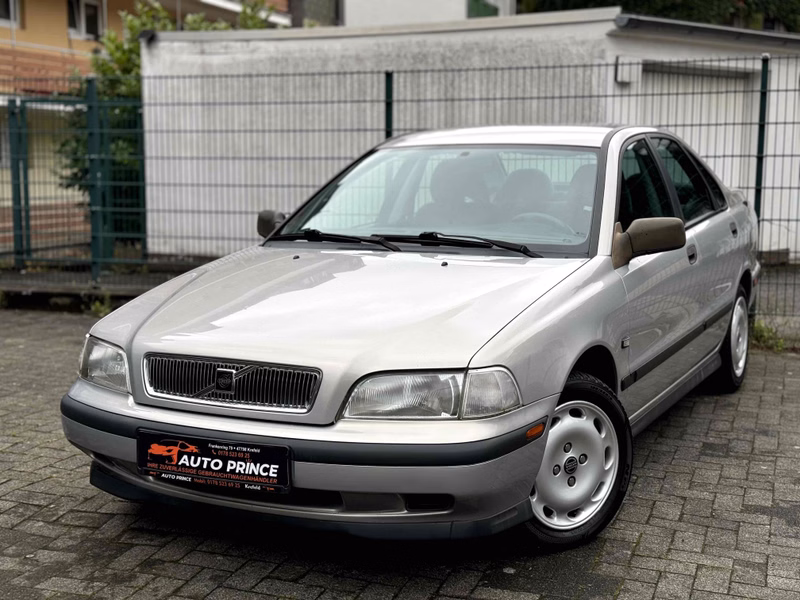 Volvo S40 1.8 16V Special Edition+ KLIMA+ TÜV NEU+ E-FENSTER+