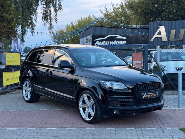 Audi Q7 3.0 TDI Quattro*SLine*Pano*Navi*7Sitz*DVD*AHK - foto 1