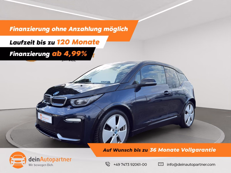 BMW i3s 120Ah Leder Navi Schnelll. Wärmep. Loft LED