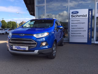Ford EcoSport Gebrauchtwagen Kaufen