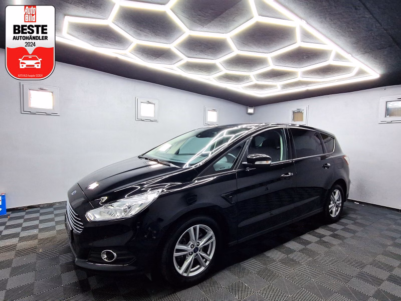 Ford S-Max Business|1 BESITZ|7 SITZER|AUTOM|NAVI|SPORT